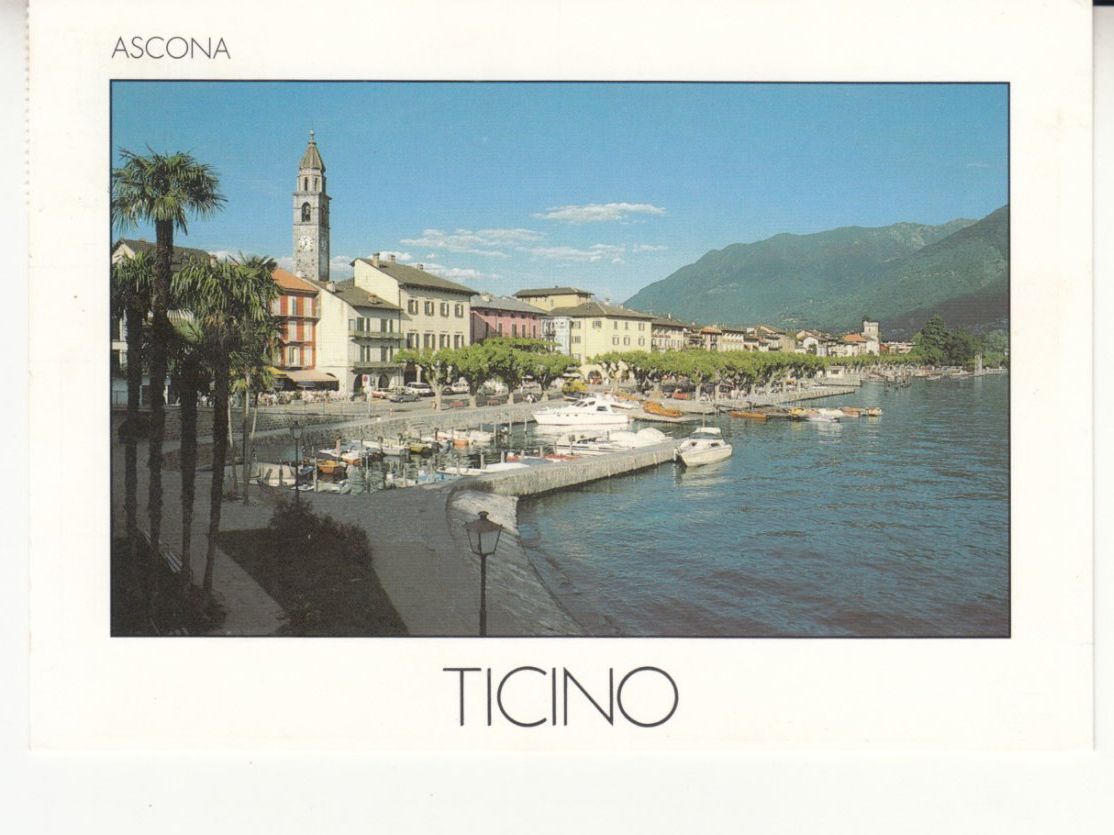 Ansichtskarten: Ascona 2004 – Gebraucht aus Bürglen TG von StampGraf