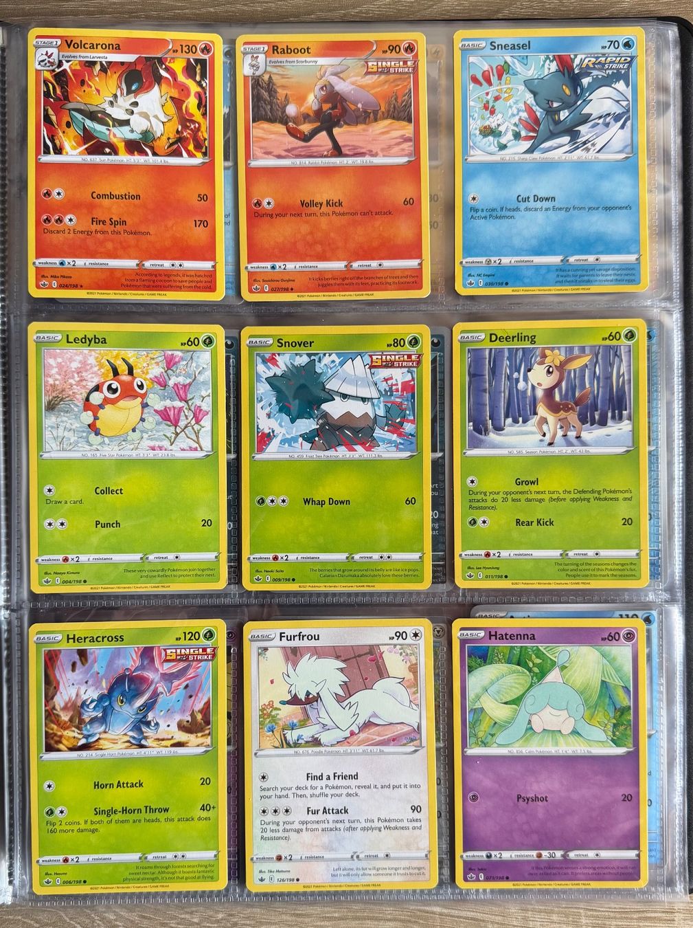 Pokémon Carte collezionabili: Sammlung diverse Pokémonkarten | Sword & Shield – Usato da Aarau venduto da fgr15 4
