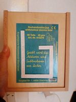 Didaktisches Holz-Rechendomino ZEIT - Ebert Erzgebirge