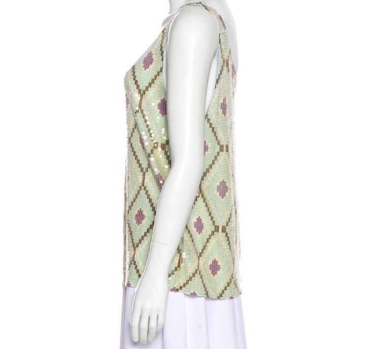 Top: Top à sequins Tory Burch – Usato da Dotzigen venduto da SecondHandGems 1