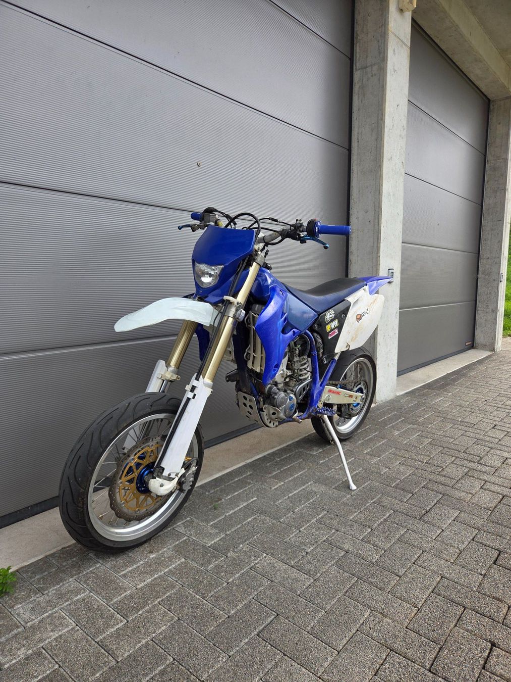 Strada: Yamaha WR250F 2004 Erst 6'500km – Usato da Eschenbach SG venduto da nev_f9cx 2