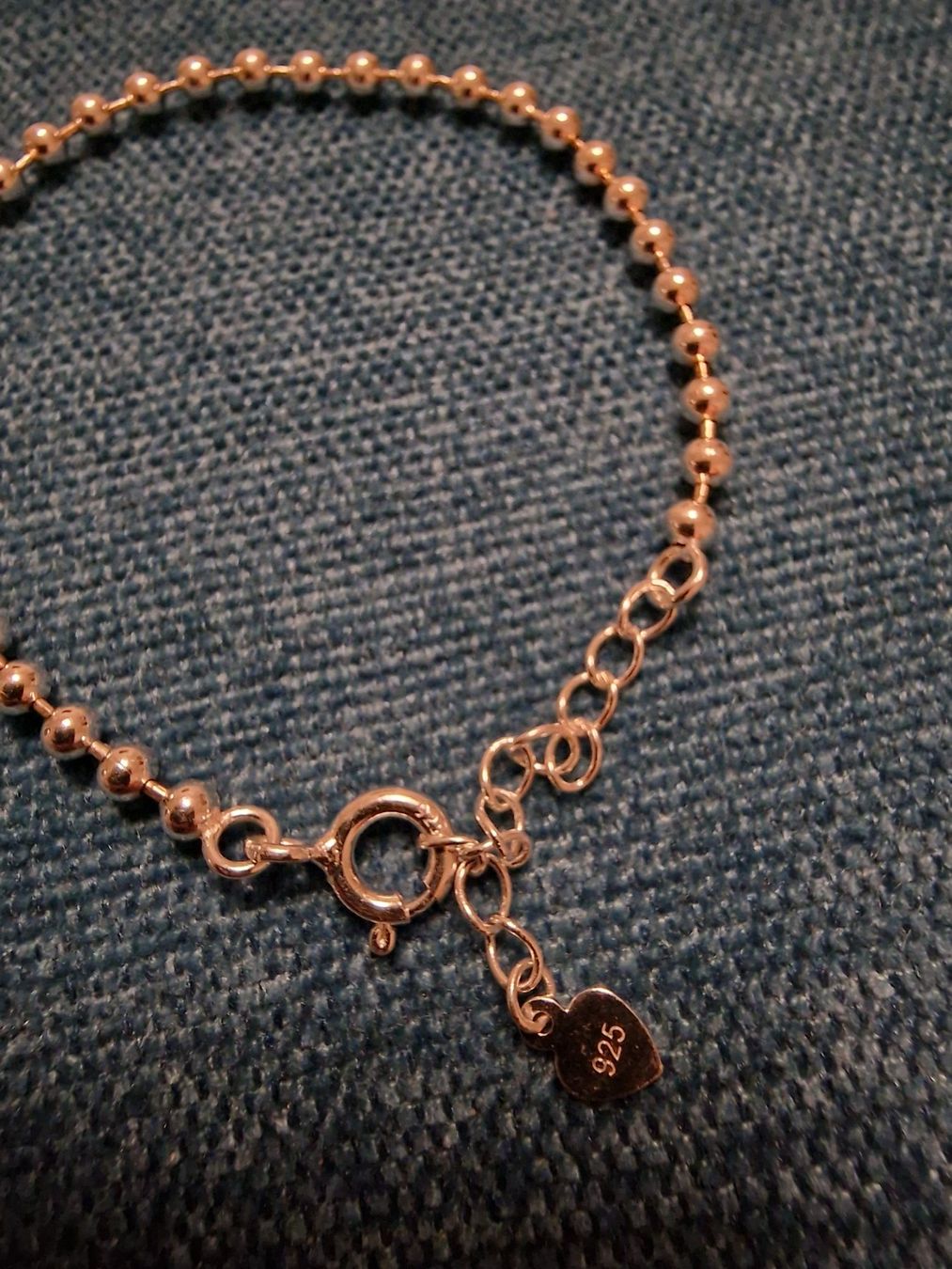 Bracciali & Braccialetti: Armkette Kugelkette 925 Silber neu – Nuovo e nell'imballaggio originale da Baar venduto da romesds88 3