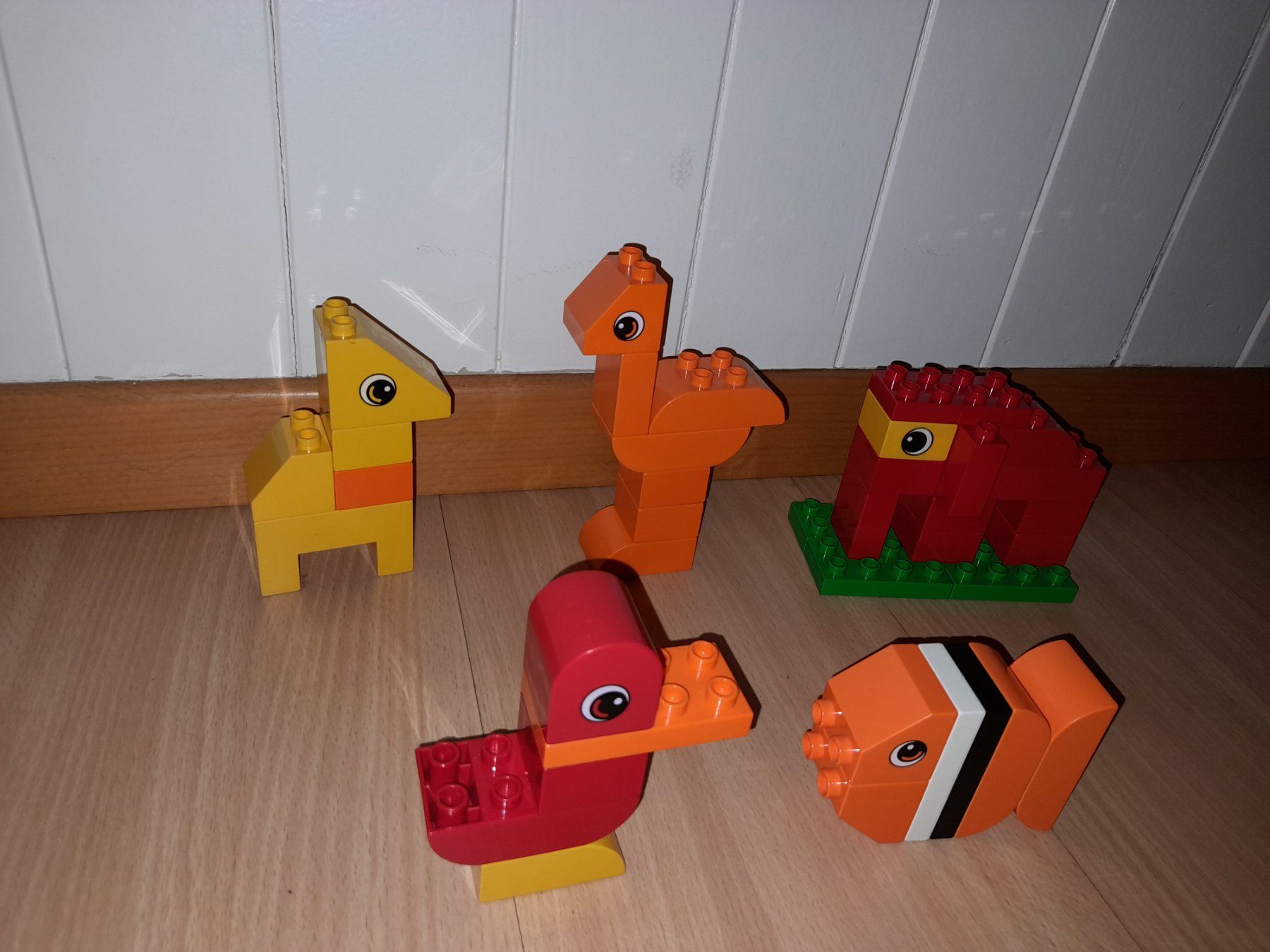 Lego Giocattoli: Lego Duplo Tiere 2 – Usato da Wittenbach venduto da Gugielmo 1