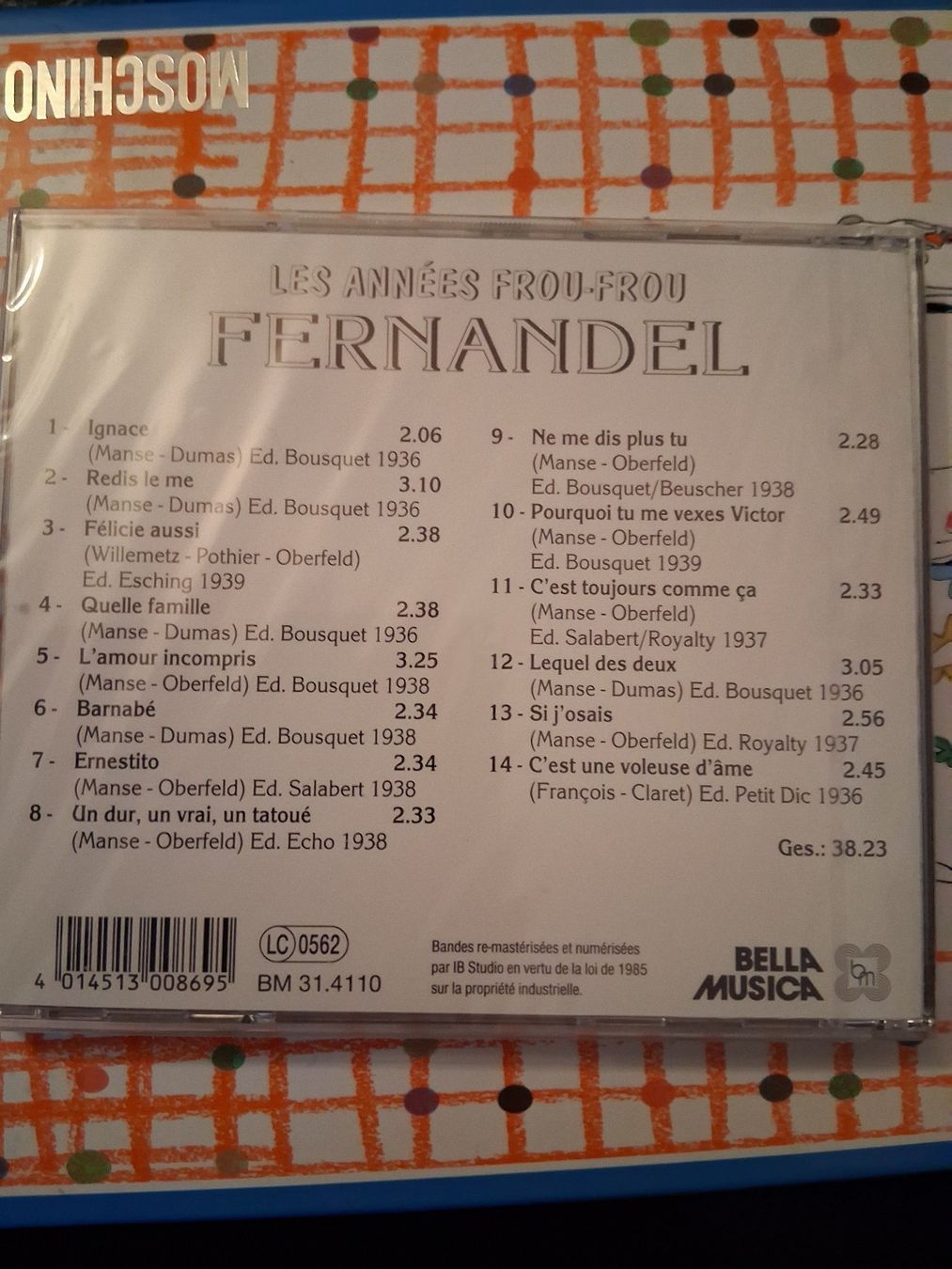 CD: Fernandel, CD Rare, Compilations des Plus Grands Succès! – Nuovo e nell'imballaggio originale da Aigle venduto da Marcagapit 6