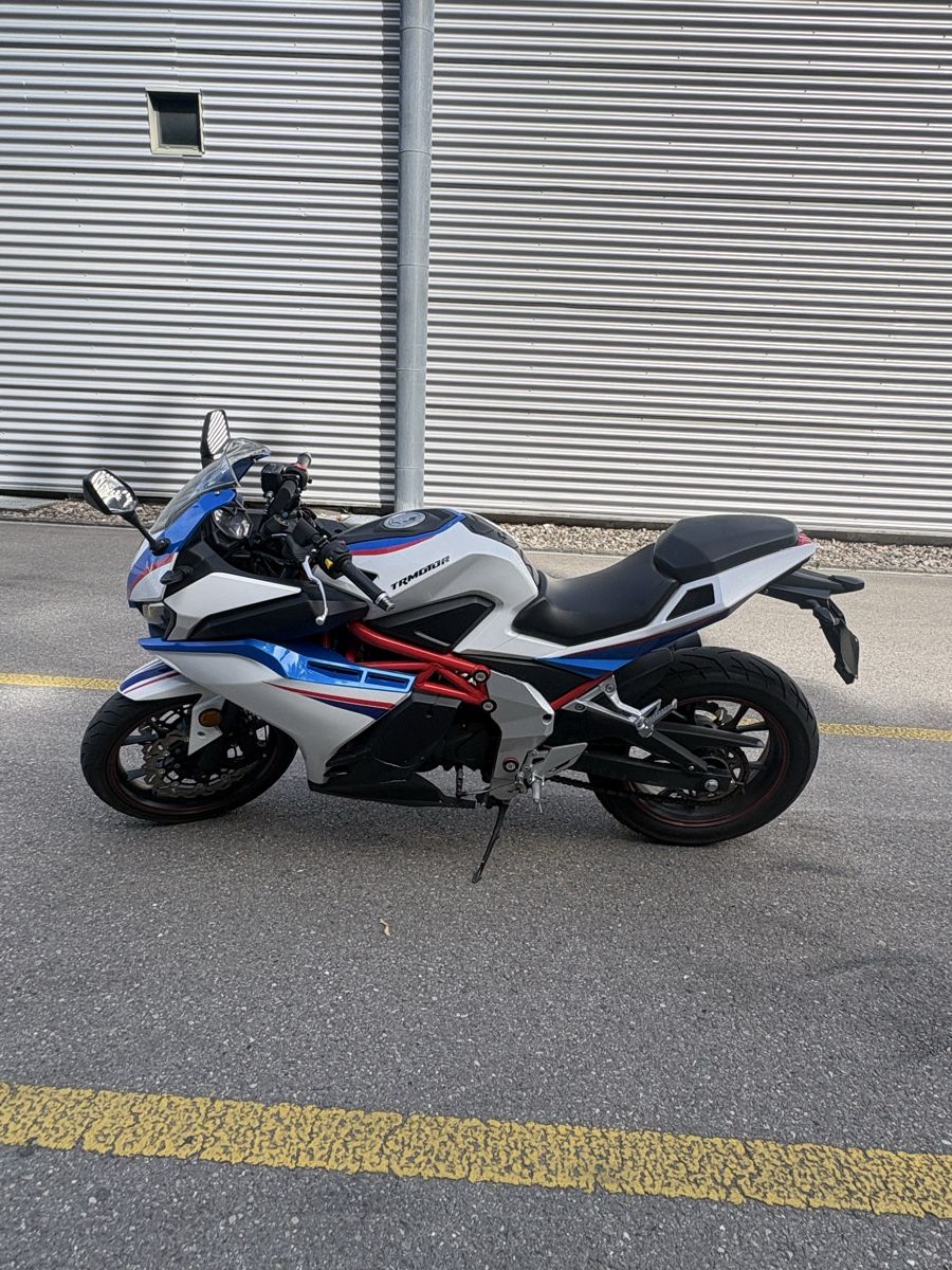 Strada: TRMOTOR TR125-2  – Usato da Bern venduto da ham_kvt6 1