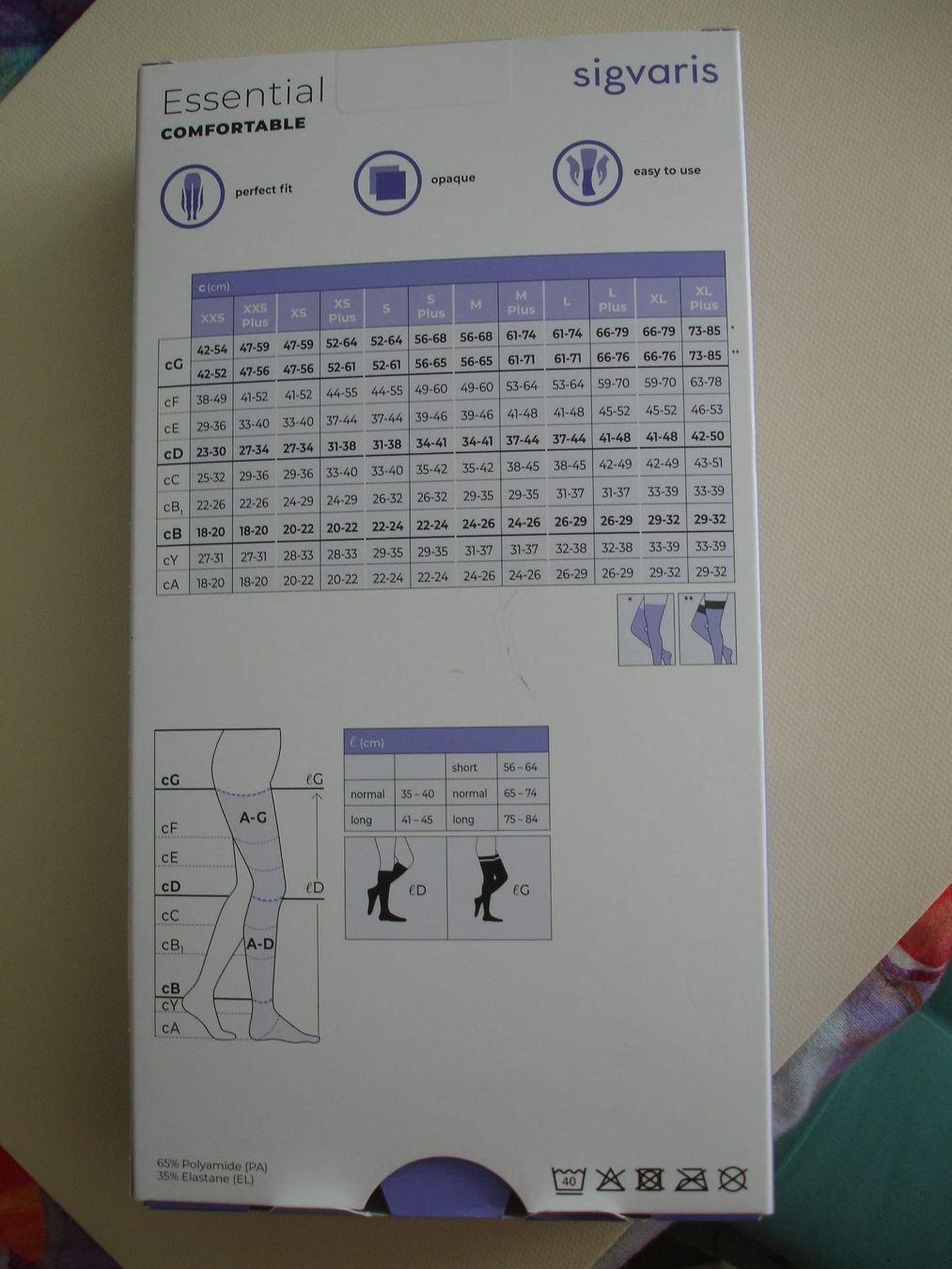 Sigvaris Calze: KOMPRESSIONS-KNIESTRÜMPFE SIGVARIS – Nuovo e nell'imballaggio originale da Oberentfelden venduto da Gipsy27 2