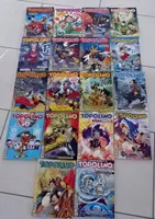 Topolino Comic Hefte Disney Sammlung 18 Stück gebraucht