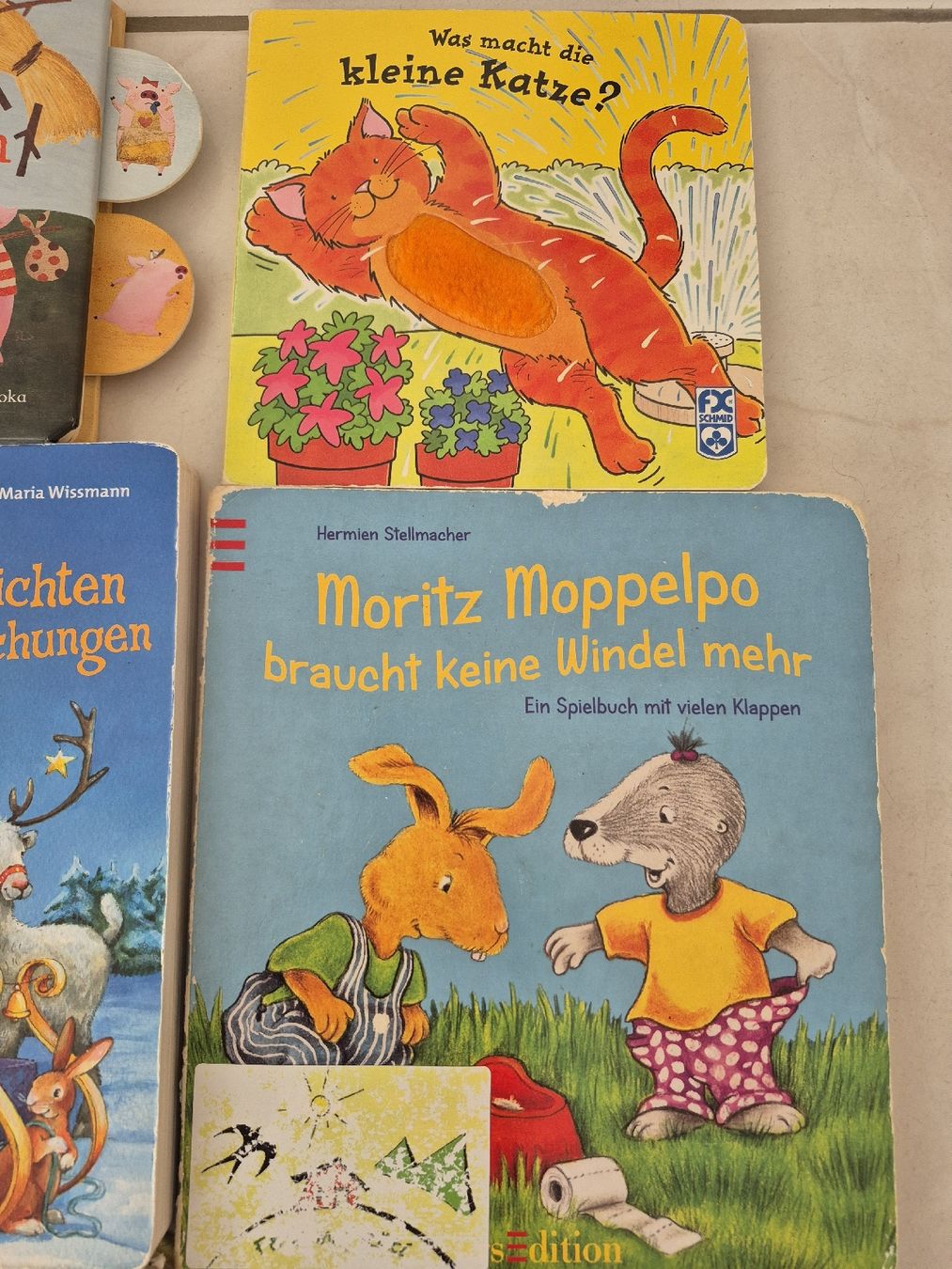Bücher: 8 Kinderbücher – Gebraucht aus Gränichen von Mamaboy 1