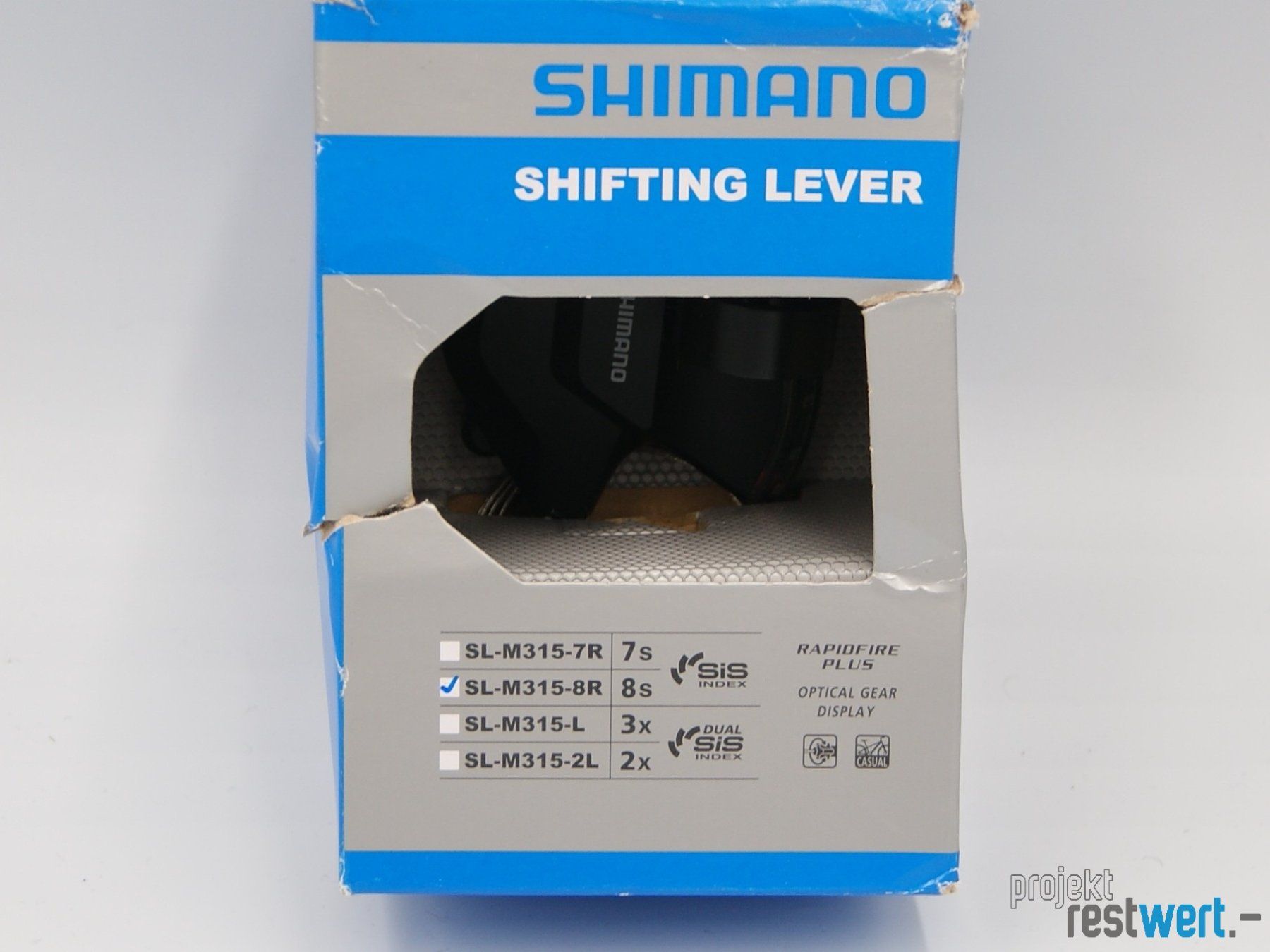 Shimano Pezzi di ricambio: Schalthebel von SHIMANO – Nuovo (secondo la descrizione) da Bülach venduto da restwert_buelach 3