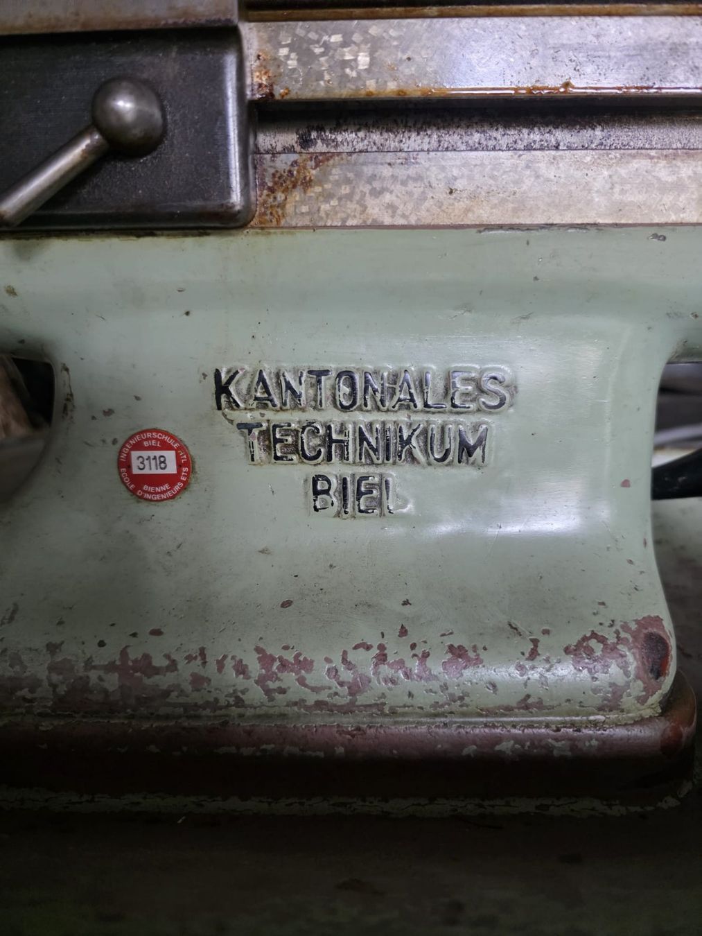 Alle Maschinen: Drehbank – Gebraucht aus Brügg BE von TSP02 5
