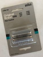 BRAUN Original 586 Scheerblatt Flex Contact grau – OVP