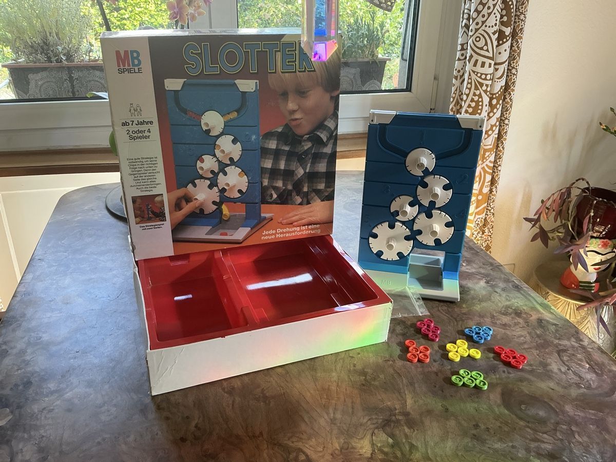 Jeux: Slotter MB Spiele Original – D'occasion à Biel/Bienne par Nicole015