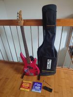 E-Bass Yamaha RBX 250 Rot