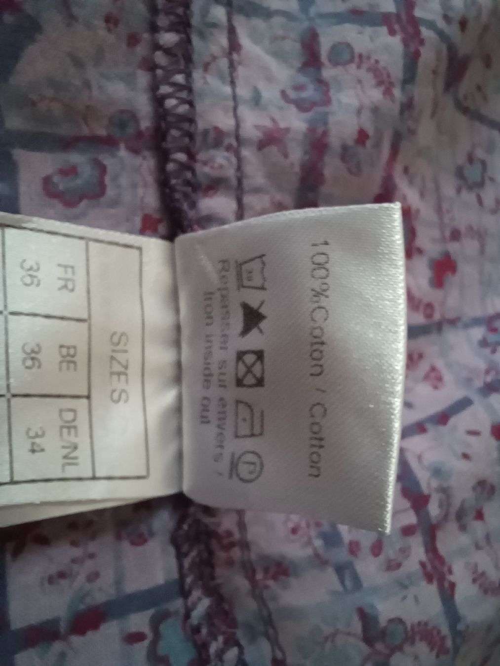 Camicette: Chemisier, S, marque R867, coton – Usato da Boudry venduto da JulieG13 7
