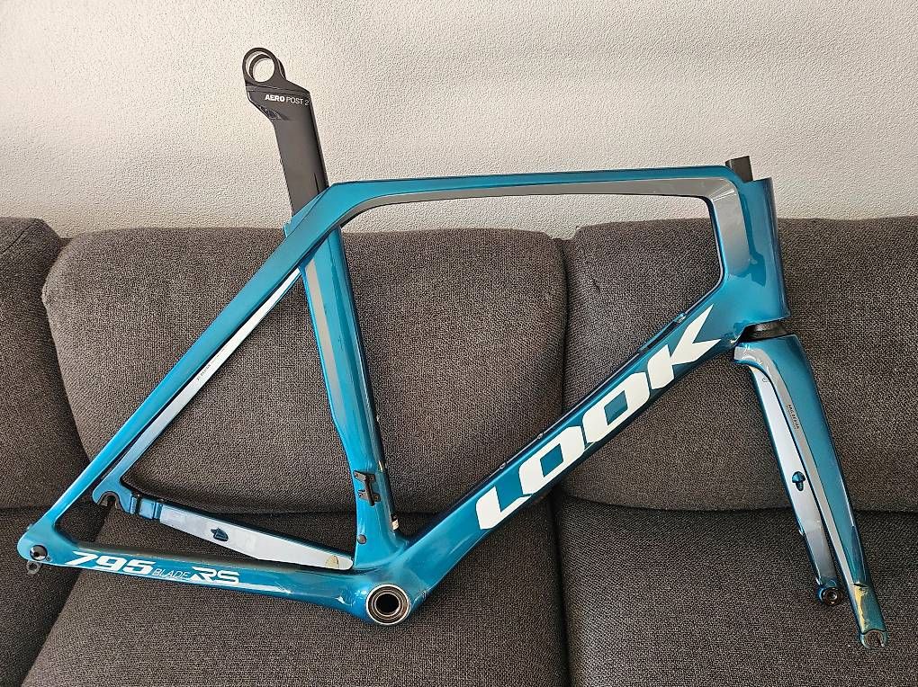 Look Pezzi di ricambio: Rahmenset Look 795 Blade RS 55cm/L – Usato da Küsnacht ZH venduto da ciesla.tomasz