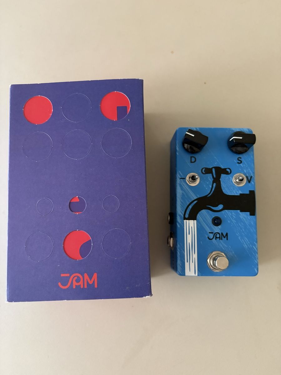 Instruments de musique: JAM Pedals Waterfall Chorus Vibrato – D'occasion à La Neuveville par iseult63 4
