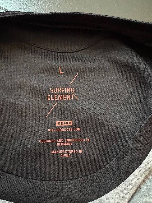 T-Shirts: ION Bike Shirt Longsleeve – Gebraucht aus Chur von TanusJ 2