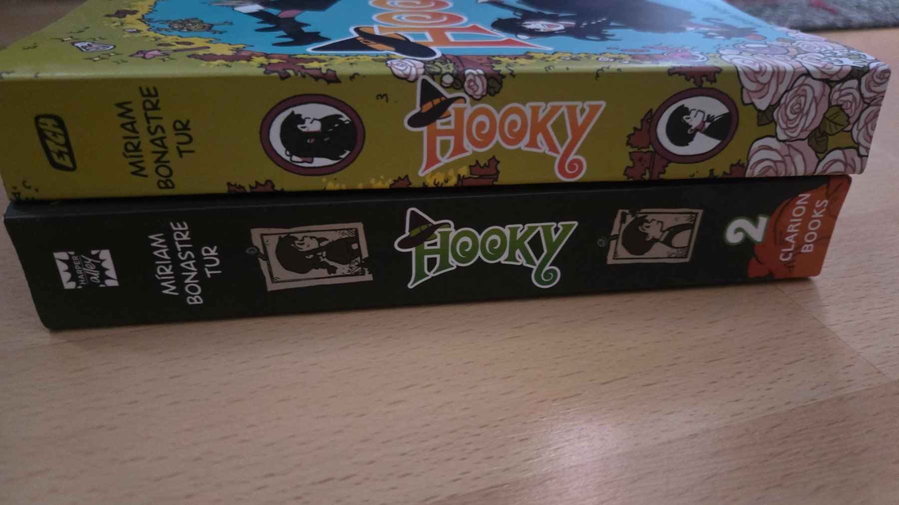 Livres: Hooky Band 1 und 2 – D'occasion à Dürnten par Nathi_11 1