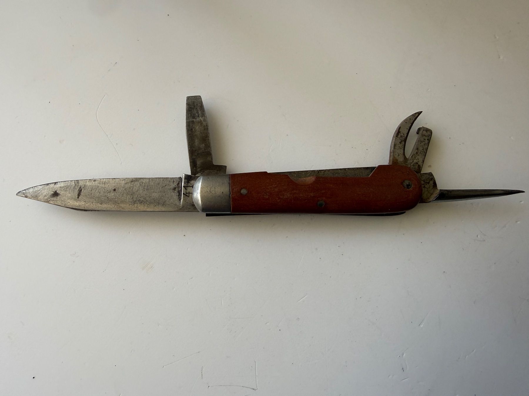 Wenger Coltelli tascabile: Wenger Armeetaschenmesser Jg. 41 – Usato da Zwingen venduto da moje1 3