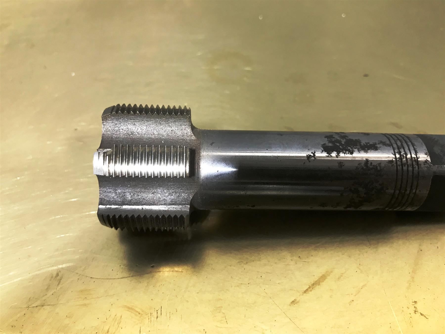 Tutti gli attrezzi: Gewindebohrer M36 x 1,5mm – Usato da Laufenburg venduto da Sirluger 4
