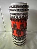 W.Germany Vase 203-26 Fat Lava Vintage 70er Jahre