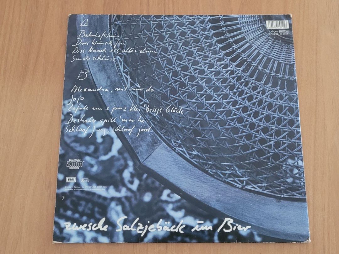Dischi in vinile: LP  BAP – Usato da Martigny venduto da MZ-67 2