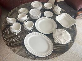 Mehrteiliges edles Porzelan-Set Copeland Spode England