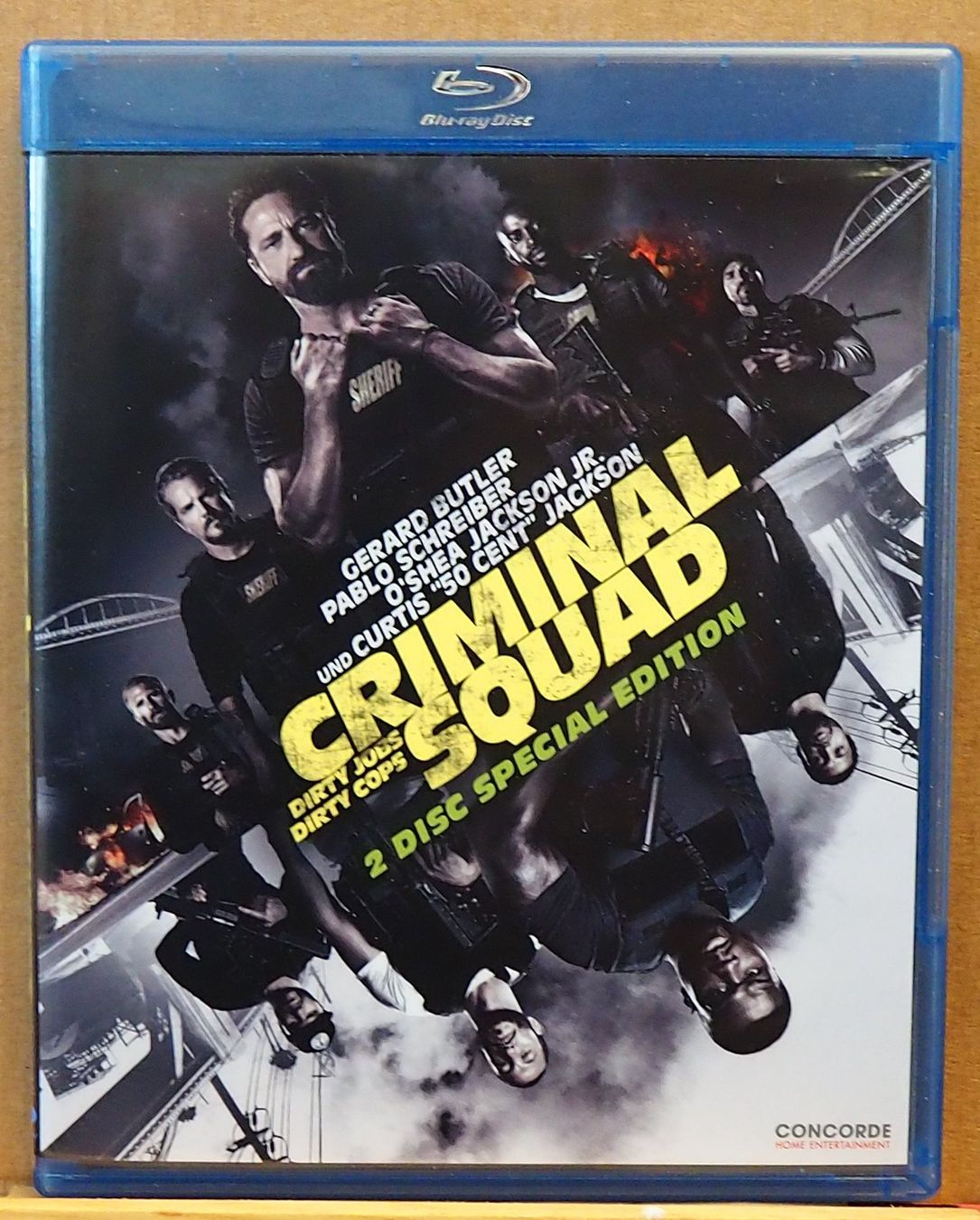 Tutti i DVDs: Criminal Squad - 2-Disc Special Edition – Usato da Chur venduto da dluli