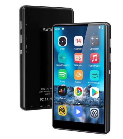 Lettore multimediale portatile: 80GB MP3-Player Android Bluetooth 4"Touchscreen Lautsprecher – Nuovo e nell'imballaggio originale da Genève venduto da Top-Trend