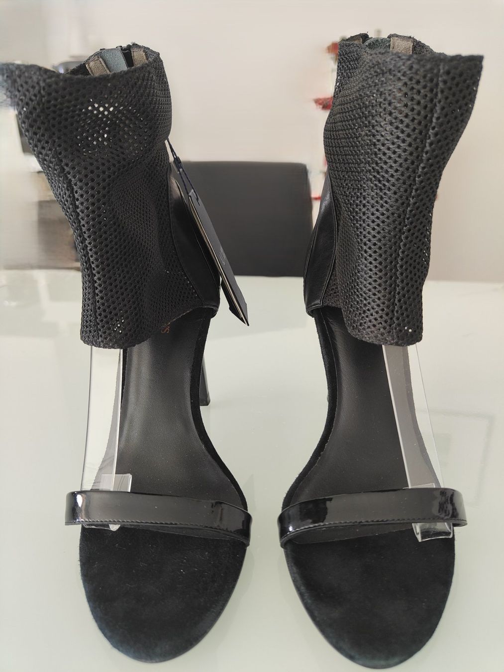 Armani Scarpe da donna: Armani Jeans Sandalen Gr. 39 / 10cm Absatz – Nuovo (secondo la descrizione) da Rancate venduto da Solo_cose_belle 2