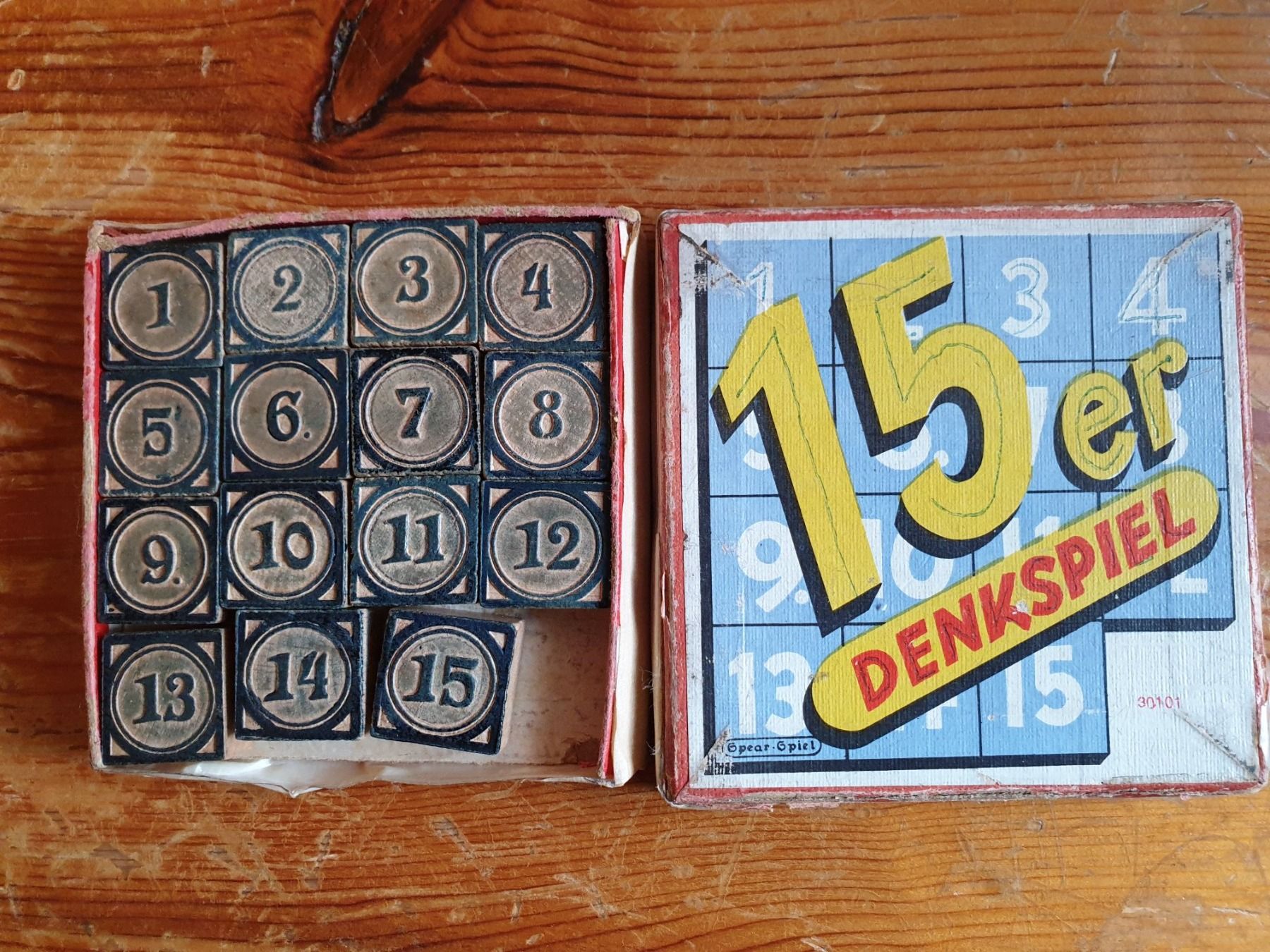 Giochi: Antikes 15 er Denkspiel – Usato da Schönengrund venduto da lia_t65g