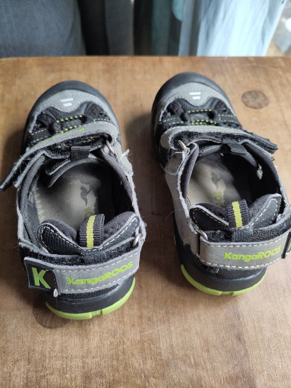 Scarpe per ragazzi: Sandalen Kangaroos, Grösse 28 – Usato da Biel/Bienne venduto da tschaggelari 2