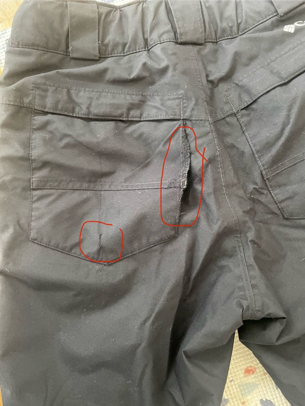 Columbia Pantaloni: Skihosen, Grösse S von Columbia – Usato da Zollikofen venduto da LeaMilena 2