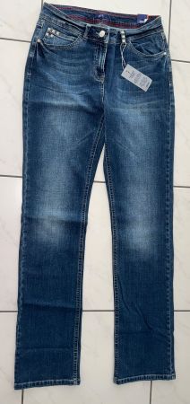 CECIL Denim blau Jeans Hose Toronto 32 / 34 Inch 40 Stretch