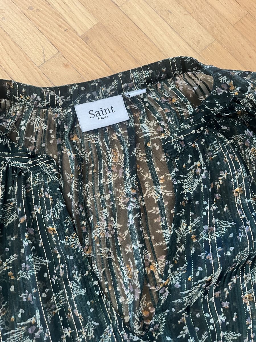 Camicette: Bluse Saint Tropez Gr. M – Usato da St. Gallen venduto da elli18 2
