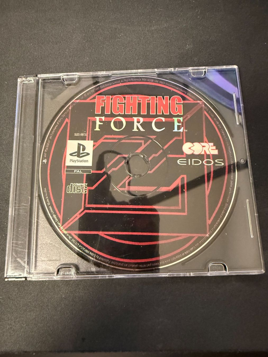 Giochi: Fighting Force - PS1 – Usato da Pont-de-la-Morge venduto da Darfal