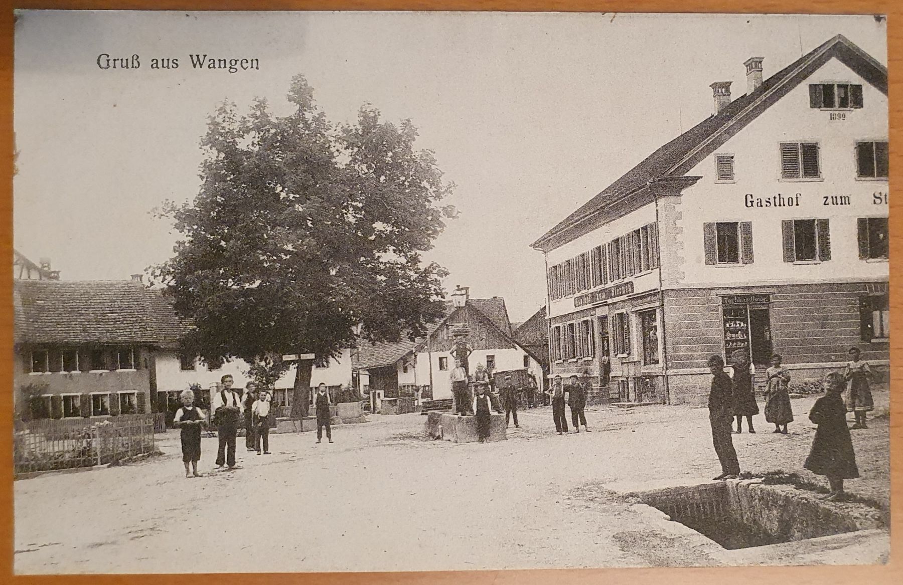 Cartoline postali: Gruss aus Wangen 1918, TOP – Usato da Kreuzlingen venduto da Rschweiz1