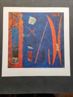 SERGIO TAPPA SERIGRAPHIE SIGNIERT NUMMERIERT