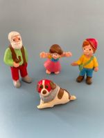 4x Comic Figur Heidi Peter Grossvater Bernhardiner Taurus