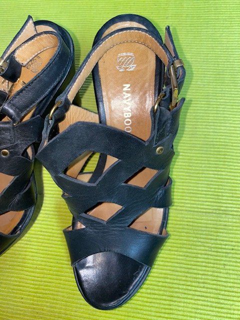 Navyboot Scarpe da donna: Damen Keilsandalette NAVYBOOT – Usato da Cazis venduto da arinba 2