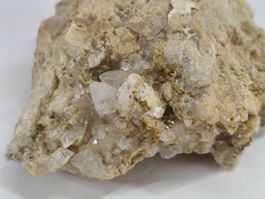 Calcit-Kristallstufe aus Liesberg BL – Schweizer Eigenfund