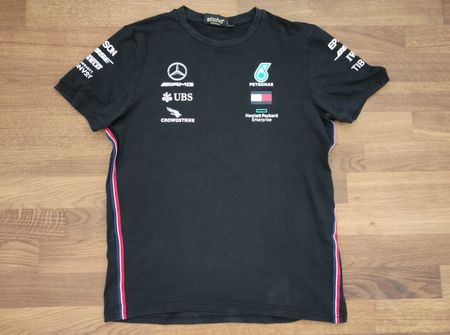 T-Shirt Mercedes-AMG Petronas Grösse M Schwarz
