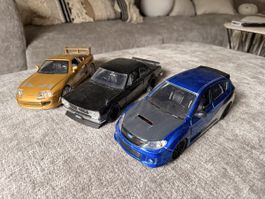 Fast and Furious 1:24
