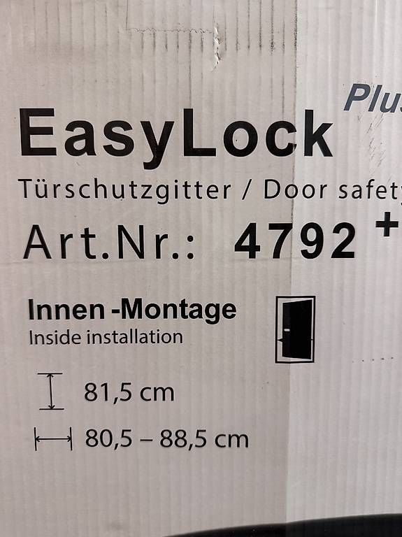 Türen: Geuther neues Türschutzgitter – Neu und originalverpackt aus Wollerau von nat_8gh6 1