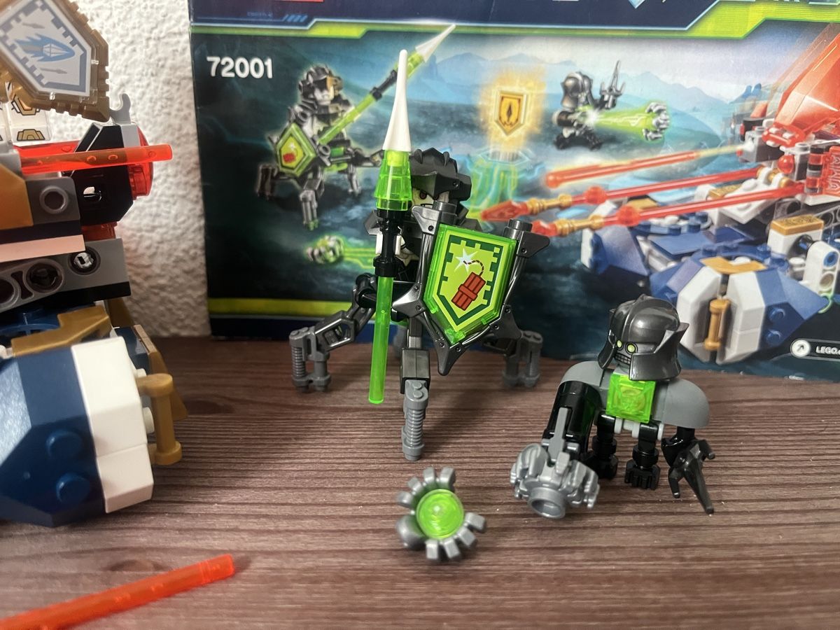 Lego Giocattoli: Lego Nexo Knights 72001 – Usato da Trimmis venduto da Matdor 2