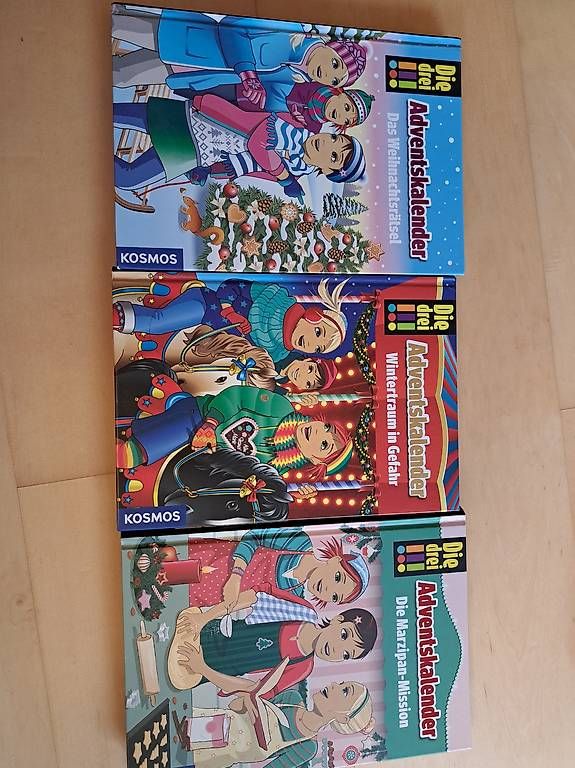 Calendari: Die drei !!! - Adventkalender – Usato da Zofingen venduto da sel_67z6
