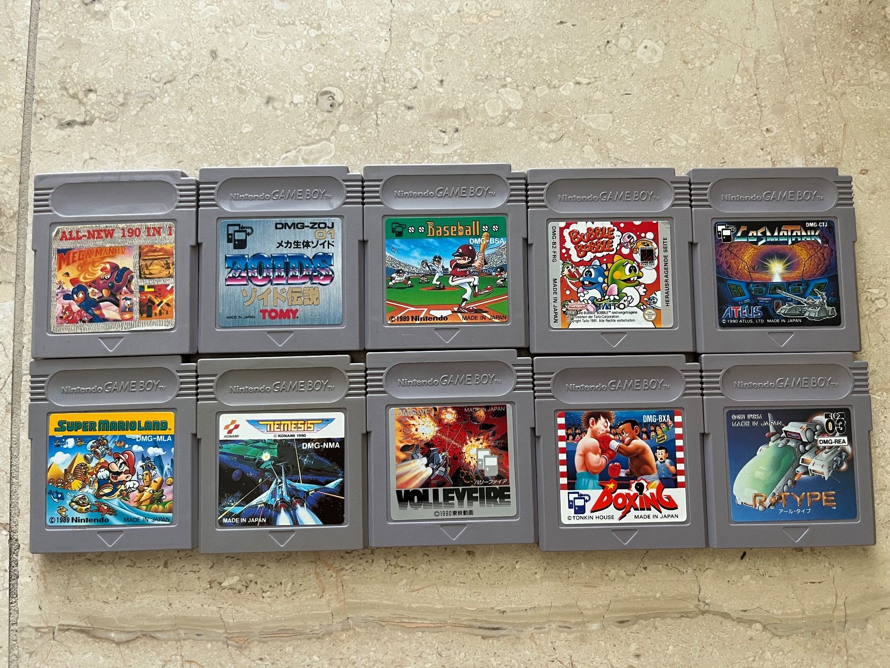 Nintendo Jeux: 17 Gameboy & Color Spiele – D'occasion à Wangen b. Olten par ricochet56