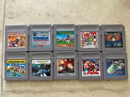 17 Gameboy & Color Spiele