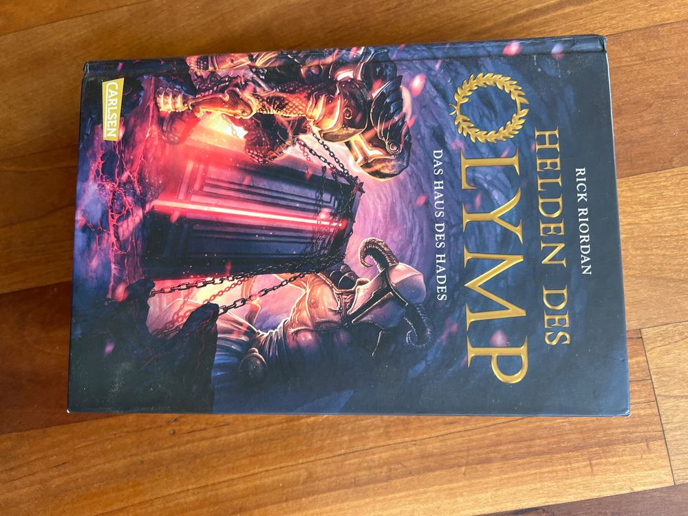 Bücher Rick Riordan Apollo/Percy Jackson/Helden des olymp (Gebraucht ...