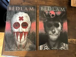 BEDLAM Comics Graphic Novels